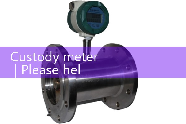 custody meter